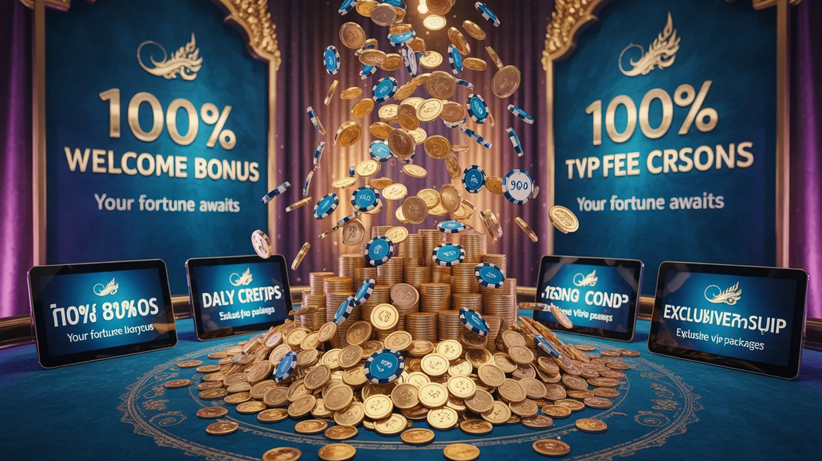 โปรโมชั่นและโบนัสของ SORA168 เครดิตฟรีและข้อเสนอพิเศษ